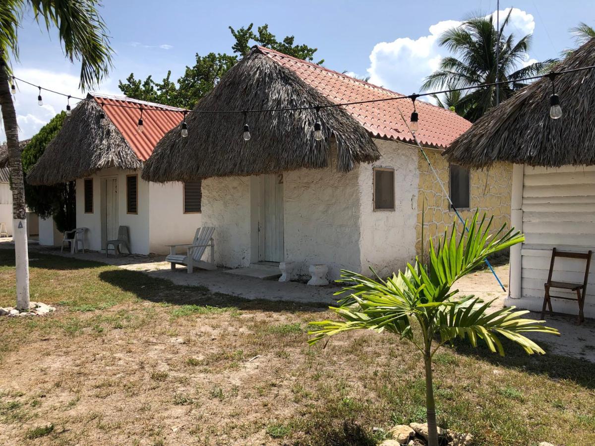Hotel Cabana 7 Leguas, Casa Mama El Cuyo Exteriér fotografie