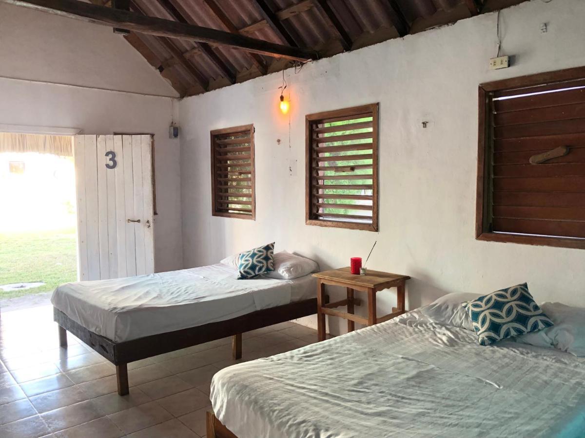 Hotel Cabana 7 Leguas, Casa Mama El Cuyo Exteriér fotografie